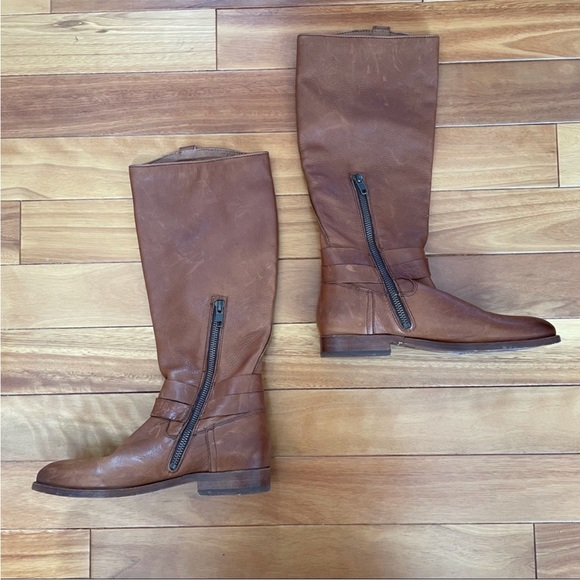 Frye Knotted Tall Boot - Picture 2 of 8